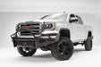 Fab Fours GS16-K3962-1 Black Steel Front Bumper; 2 Stage Black Powder Coated; w/Pre-Runner Guard; - Truck Part Superstore