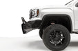 Fab Fours GS16-K3962-1 Black Steel Front Bumper; 2 Stage Black Powder Coated; w/Pre-Runner Guard; - Truck Part Superstore