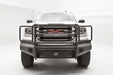Fab Fours GS16-R3960-1 Elite Front Bumper; 2 Stage Black Powder Coated; w/Full Guard; - Truck Part Superstore