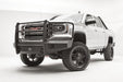 Fab Fours GS16-R3960-1 Elite Front Bumper; 2 Stage Black Powder Coated; w/Full Guard; - Truck Part Superstore