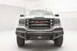 Fab Fours GS16-R3961-1 Elite Front Bumper; 2 Stage Black Powder Coated; w/No Guard; - Truck Part Superstore