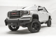 Fab Fours GS16-R3961-1 Elite Front Bumper; 2 Stage Black Powder Coated; w/No Guard; - Truck Part Superstore
