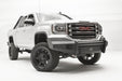 Fab Fours GS16-R3961-1 Elite Front Bumper; 2 Stage Black Powder Coated; w/No Guard; - Truck Part Superstore
