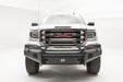 Fab Fours GS16-R3962-1 Elite Front Bumper; 2 Stage Black Powder Coated; w/Pre-Runner Guard; - Truck Part Superstore