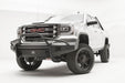 Fab Fours GS16-R3962-1 Elite Front Bumper; 2 Stage Black Powder Coated; w/Pre-Runner Guard; - Truck Part Superstore