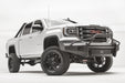 Fab Fours GS16-R3962-1 Elite Front Bumper; 2 Stage Black Powder Coated; w/Pre-Runner Guard; - Truck Part Superstore