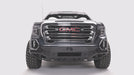 Fab Fours GS19-D6051-B Vengeance Front Bumper; Uncoated/Paintable; w/No Guard; w/Sensors; - Truck Part Superstore