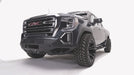 Fab Fours GS19-D6051-1 Vengeance Front Bumper; 2 Stage Black Powder Coated; w/No Guard; w/Sensors; - Truck Part Superstore