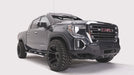 Fab Fours GS19-D6051-1 Vengeance Front Bumper; 2 Stage Black Powder Coated; w/No Guard; w/Sensors; - Truck Part Superstore