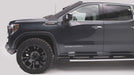 Fab Fours GS19-D6051-1 Vengeance Front Bumper; 2 Stage Black Powder Coated; w/No Guard; w/Sensors; - Truck Part Superstore