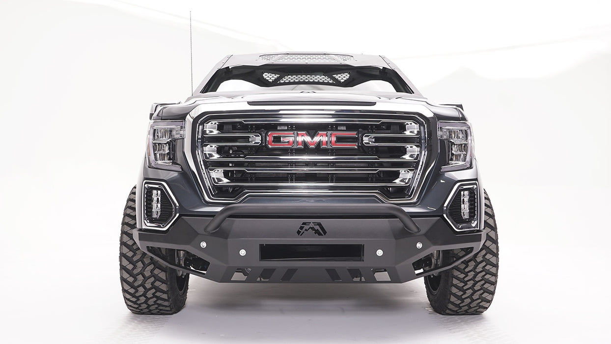Fab Fours GS19-D6052-1 Vengeance Front Bumper - Truck Part Superstore