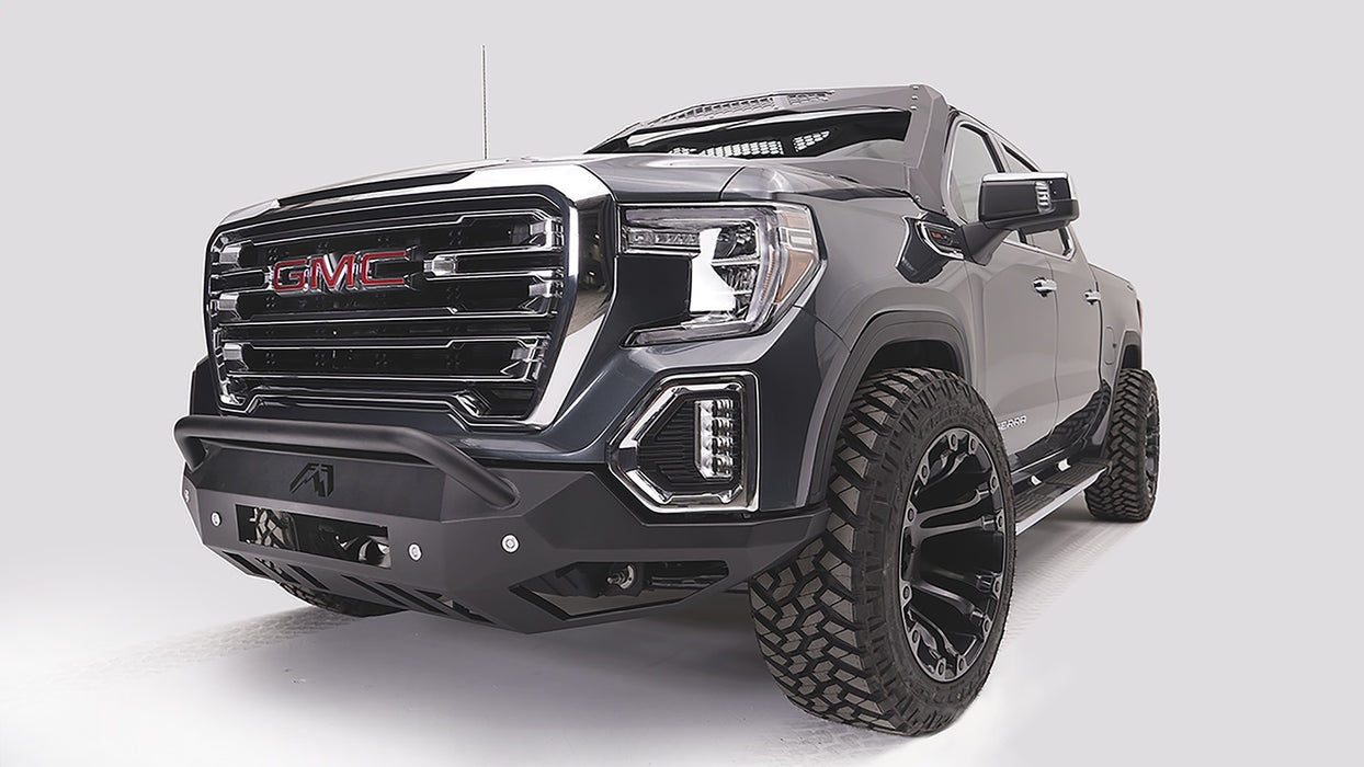 Fab Fours GS19-D6052-1 Vengeance Front Bumper - Truck Part Superstore