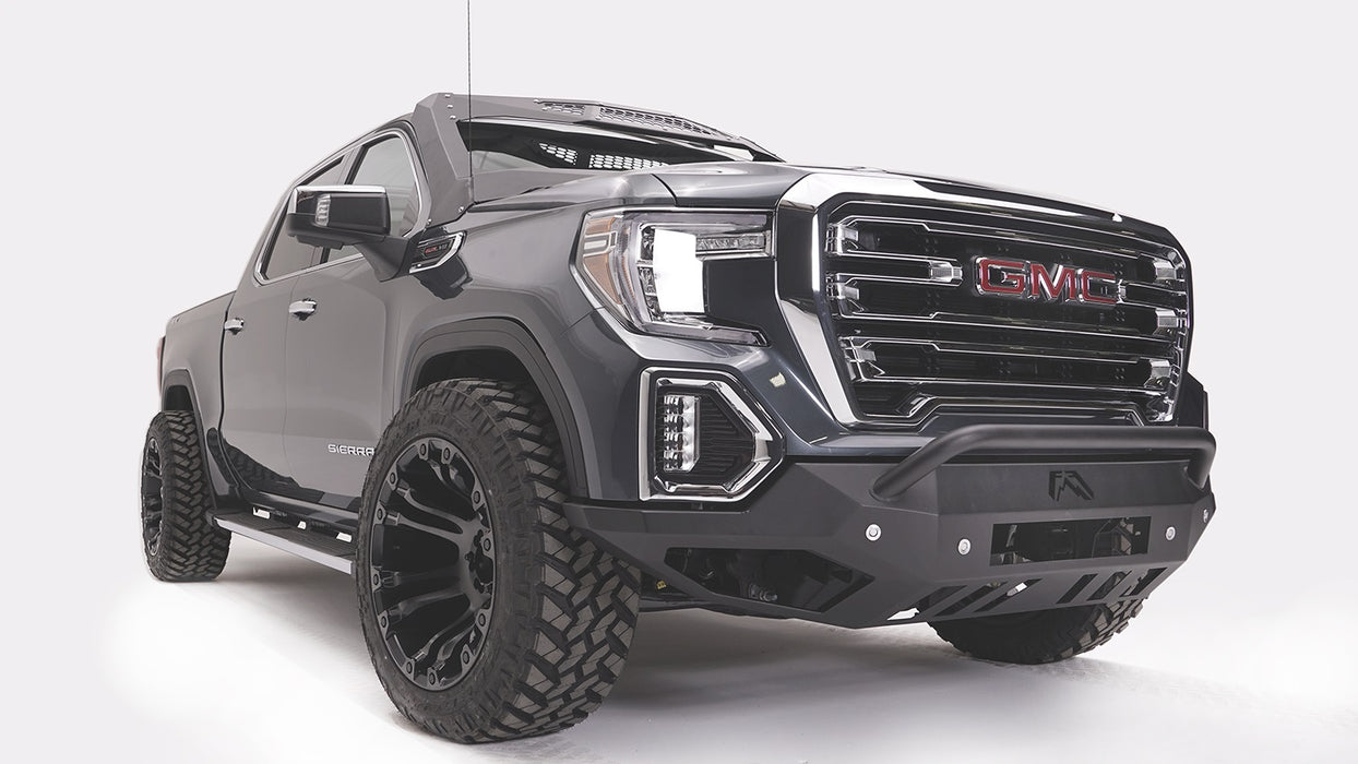 Fab Fours GS19-D6052-1 Vengeance Front Bumper - Truck Part Superstore