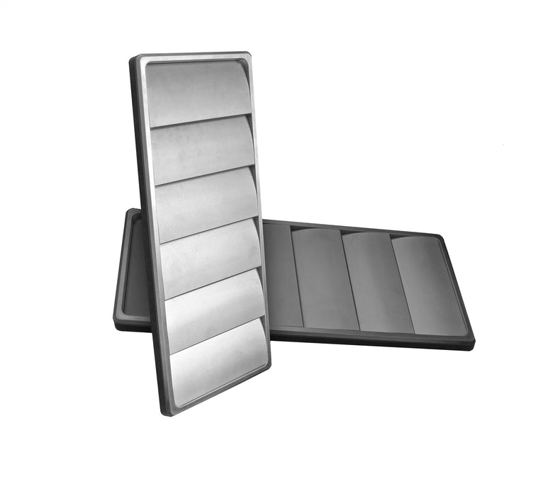 Lokar GSE-3000 Hood Vent; Goolsby Edition; Billet Aluminum; Pair; - Truck Part Superstore