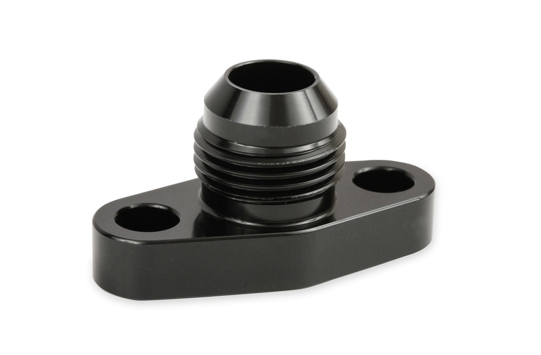 Earl's Performance GT0001ERL Turbo Oil Drain Flange Fitting; 1.496 in. Bolt Spacing; -10AN Male Flare; - Truck Part Superstore