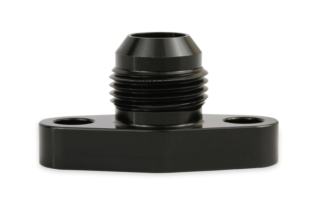 Earl's Performance GT0001ERL Turbo Oil Drain Flange Fitting; 1.496 in. Bolt Spacing; -10AN Male Flare; - Truck Part Superstore