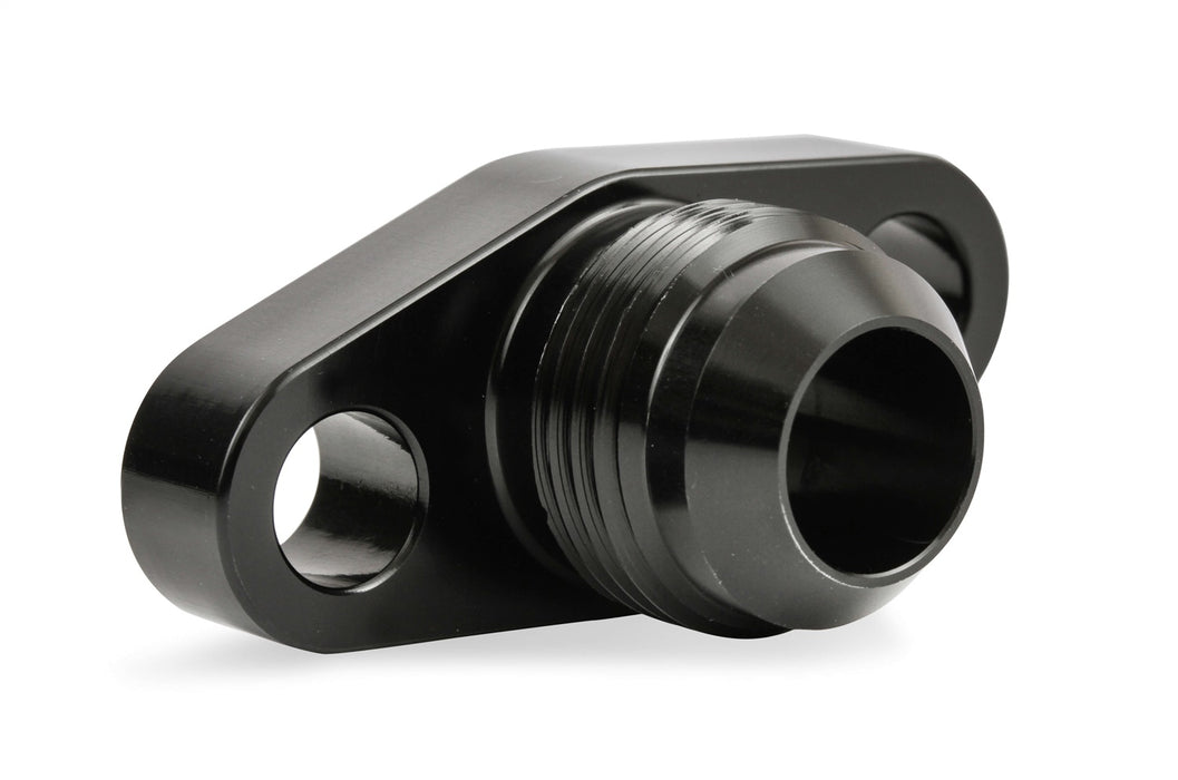 Earl's Performance GT0001ERL Turbo Oil Drain Flange Fitting; 1.496 in. Bolt Spacing; -10AN Male Flare; - Truck Part Superstore