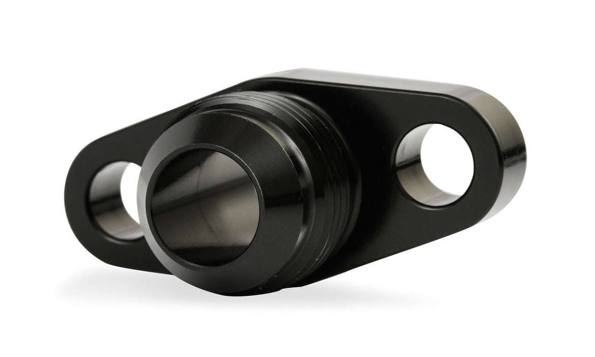 Earl's Performance GT0001ERL Turbo Oil Drain Flange Fitting; 1.496 in. Bolt Spacing; -10AN Male Flare; - Truck Part Superstore