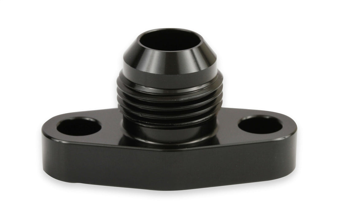 Earl's Performance GT0001ERL Turbo Oil Drain Flange Fitting; 1.496 in. Bolt Spacing; -10AN Male Flare; - Truck Part Superstore