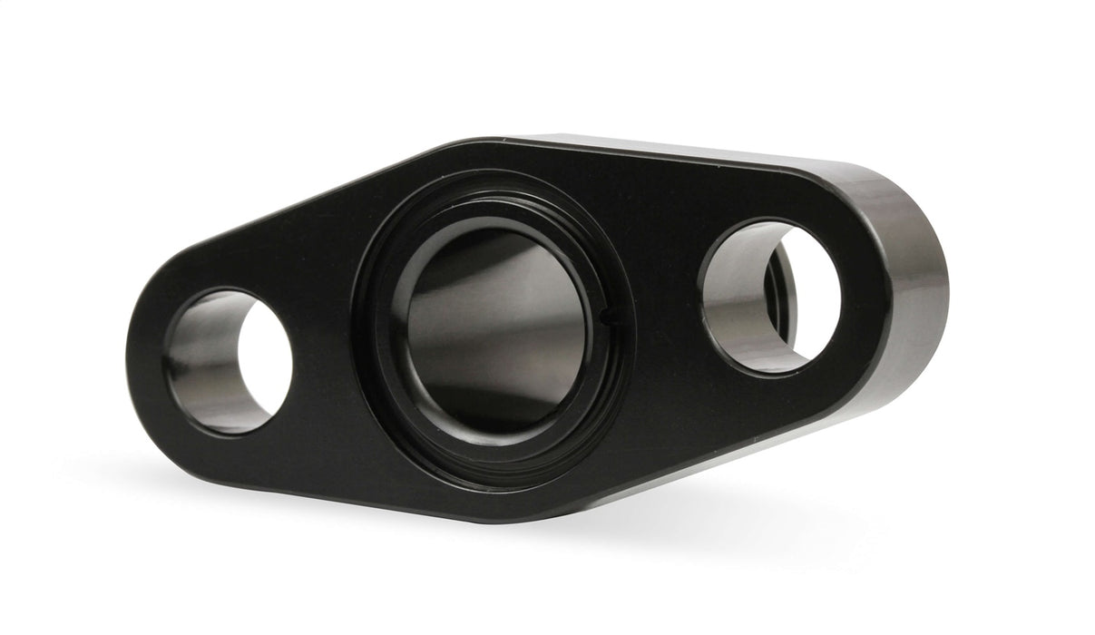 Earl's Performance GT0001ERL Turbo Oil Drain Flange Fitting; 1.496 in. Bolt Spacing; -10AN Male Flare; - Truck Part Superstore