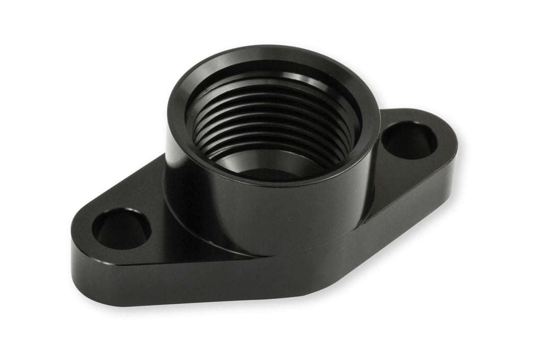 Earl's Performance GT0002ERL Turbo Oil Drain Flange Fitting; 2 in. Bolt Spacing; -12 O-Ring Port Flare; - Truck Part Superstore