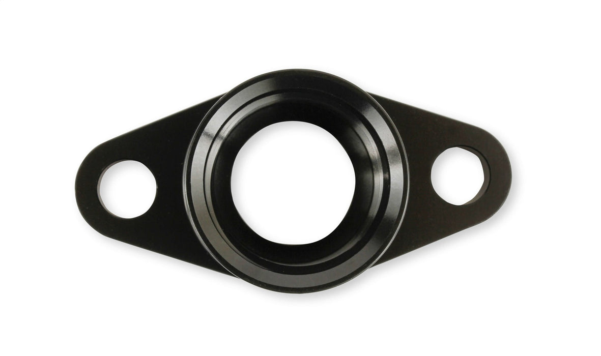 Earl's Performance GT0002ERL Turbo Oil Drain Flange Fitting; 2 in. Bolt Spacing; -12 O-Ring Port Flare; - Truck Part Superstore