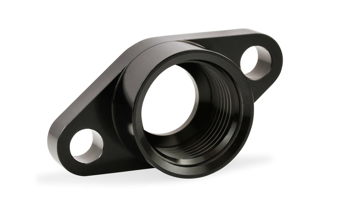 Earl's Performance GT0002ERL Turbo Oil Drain Flange Fitting; 2 in. Bolt Spacing; -12 O-Ring Port Flare; - Truck Part Superstore
