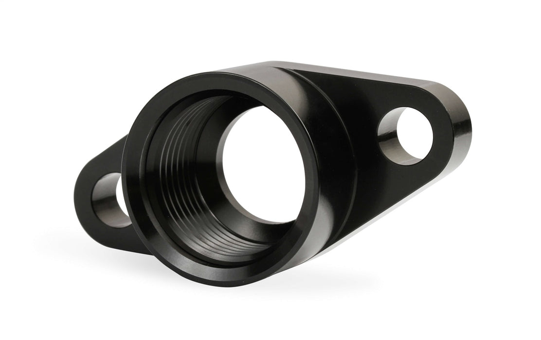 Earl's Performance GT0002ERL Turbo Oil Drain Flange Fitting; 2 in. Bolt Spacing; -12 O-Ring Port Flare; - Truck Part Superstore