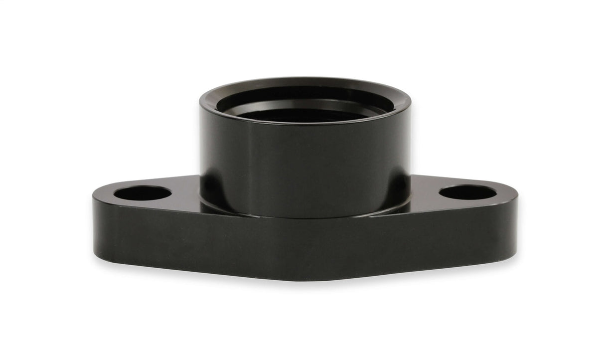 Earl's Performance GT0002ERL Turbo Oil Drain Flange Fitting; 2 in. Bolt Spacing; -12 O-Ring Port Flare; - Truck Part Superstore