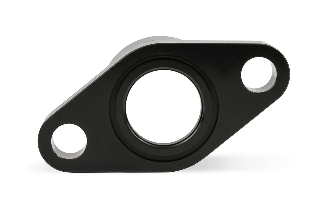 Earl's Performance GT0002ERL Turbo Oil Drain Flange Fitting; 2 in. Bolt Spacing; -12 O-Ring Port Flare; - Truck Part Superstore