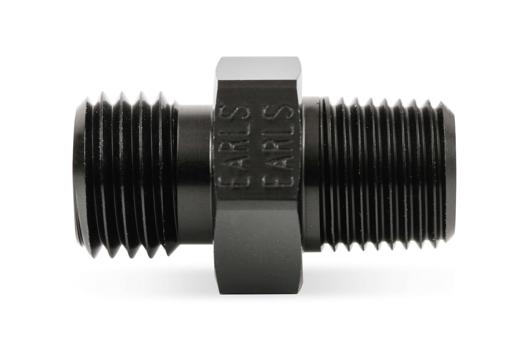 Earl's Performance GT0004ERL Oil Restrictor Jet Holder Fitting; -4AN; 1/8 in. NPT; - Truck Part Superstore