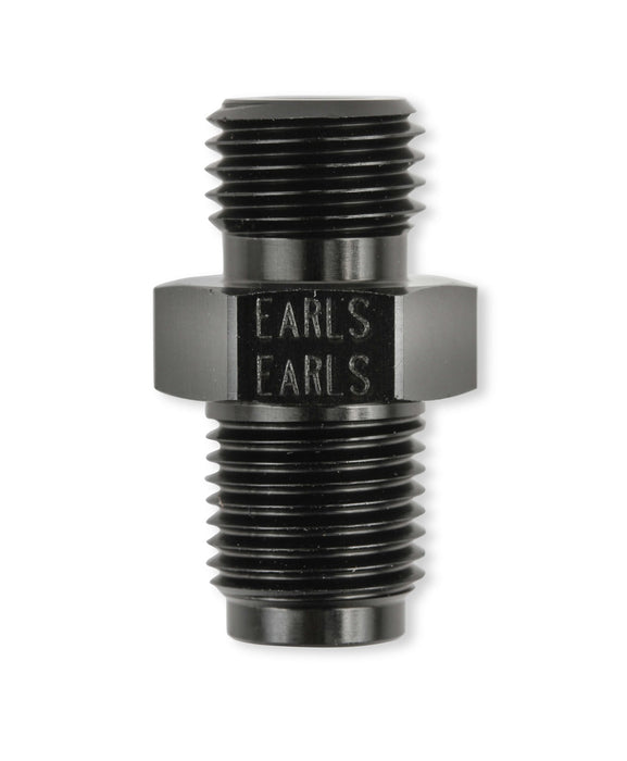 Earl's Performance GT0005ERL Oil Restrictor Jet Holder Fitting; -4AN; 7/16 in. -24 Inverted Flare Male NPT; - Truck Part Superstore