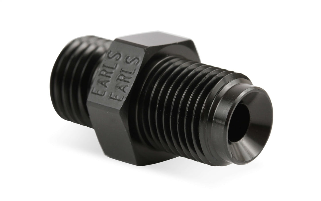 Earl's Performance GT0005ERL Oil Restrictor Jet Holder Fitting; -4AN; 7/16 in. -24 Inverted Flare Male NPT; - Truck Part Superstore