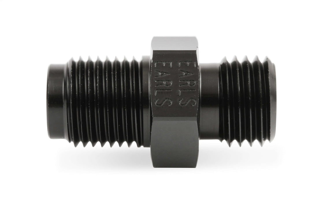 Earl's Performance GT0005ERL Oil Restrictor Jet Holder Fitting; -4AN; 7/16 in. -24 Inverted Flare Male NPT; - Truck Part Superstore
