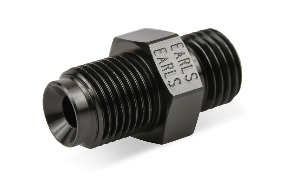 Earl's Performance GT0005ERL Oil Restrictor Jet Holder Fitting; -4AN; 7/16 in. -24 Inverted Flare Male NPT; - Truck Part Superstore