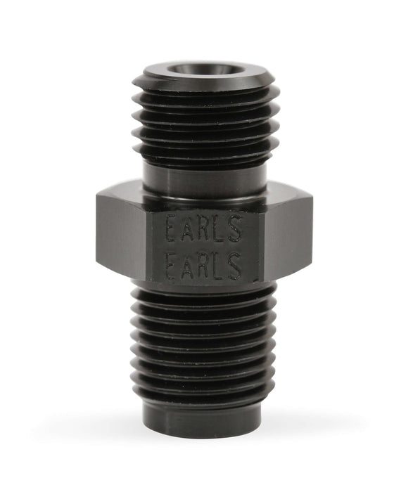 Earl's Performance GT0005ERL Oil Restrictor Jet Holder Fitting; -4AN; 7/16 in. -24 Inverted Flare Male NPT; - Truck Part Superstore