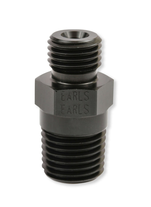 Earl's Performance GT0006ERL Oil Restrictor Jet Holder Fitting; -4AN; 1/4 in. NPT; - Truck Part Superstore