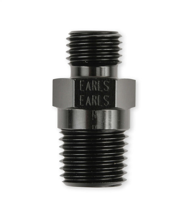 Earl's Performance GT0006ERL Oil Restrictor Jet Holder Fitting; -4AN; 1/4 in. NPT; - Truck Part Superstore