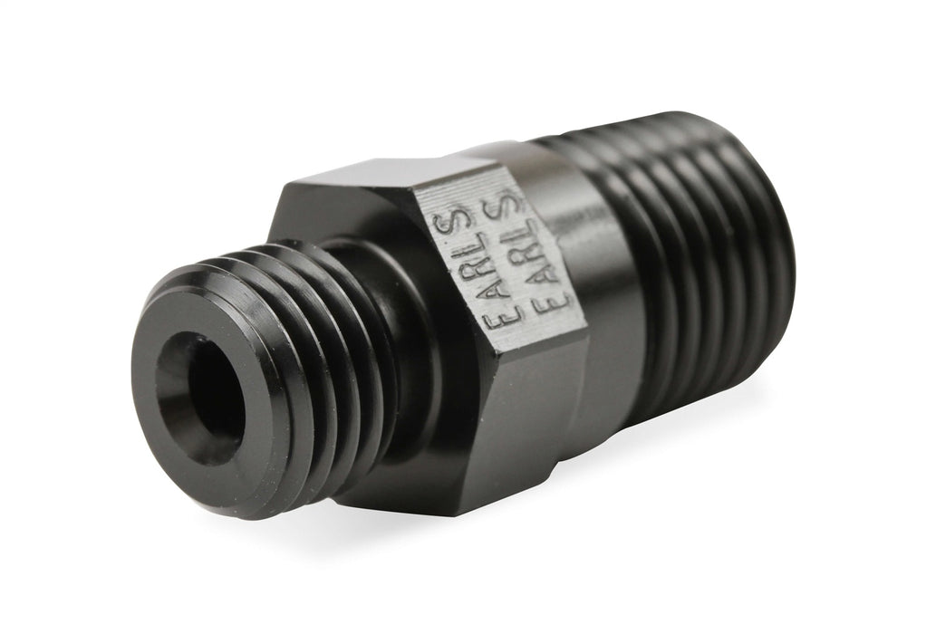 Earl's Performance GT0006ERL Oil Restrictor Jet Holder Fitting; -4AN; 1/4 in. NPT; - Truck Part Superstore