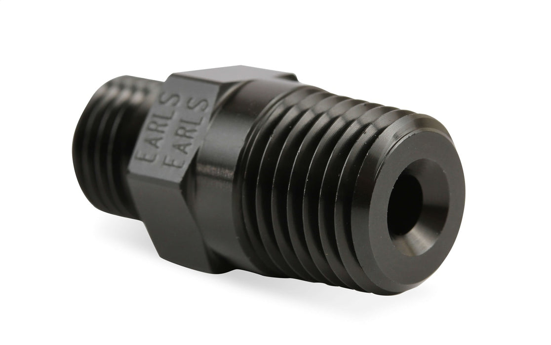 Earl's Performance GT0006ERL Oil Restrictor Jet Holder Fitting; -4AN; 1/4 in. NPT; - Truck Part Superstore