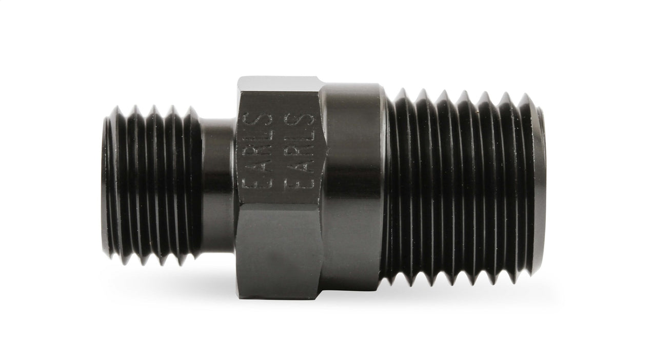 Earl's Performance GT0006ERL Oil Restrictor Jet Holder Fitting; -4AN; 1/4 in. NPT; - Truck Part Superstore