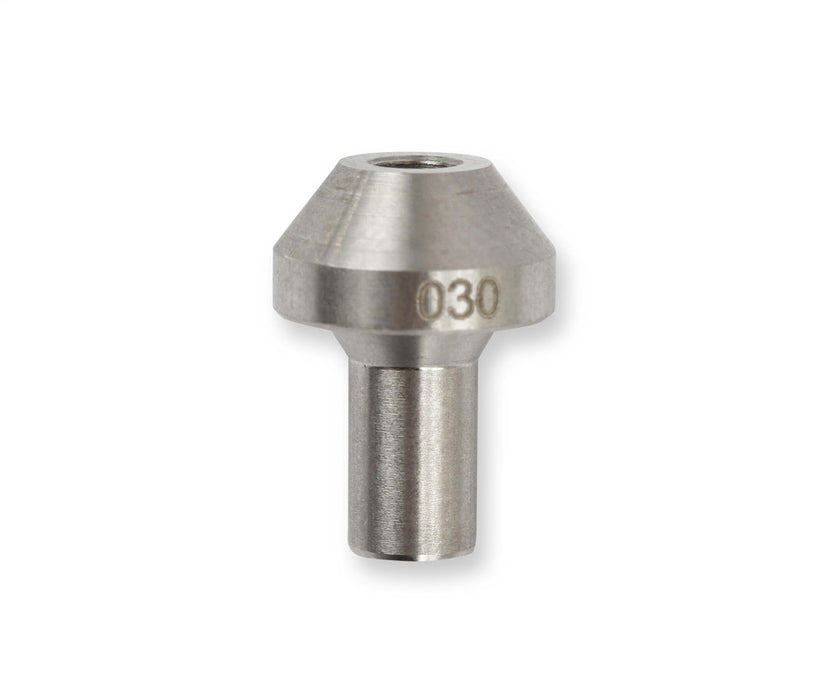 Earl's Performance GT0008ERL Oil Restrictor Flare Jet; .035 in.; Stainless Steel; - Truck Part Superstore