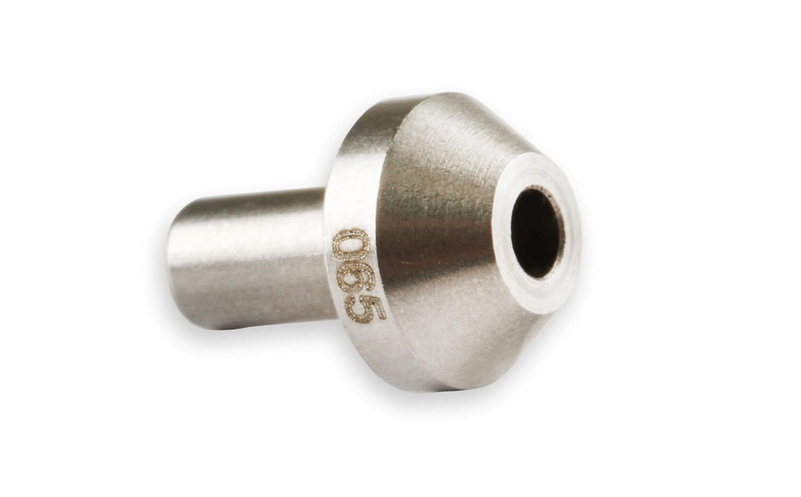 Earl's Performance GT0014ERL Oil Restrictor Flare Jet; .065 in.; Stainless Steel; - Truck Part Superstore