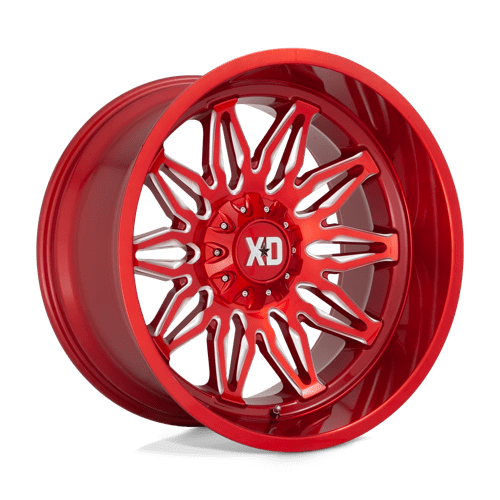 XD XD85922035918N XD859 22X10 5X5.0/5.5 GL-RED-MIL -18MM - Truck Part Superstore