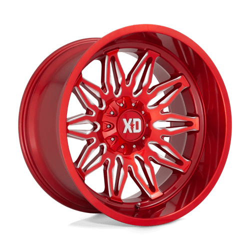 XD XD85922067918N XD859 22X10 6X135/5.5 GL-RED-MIL -18MM - Truck Part Superstore