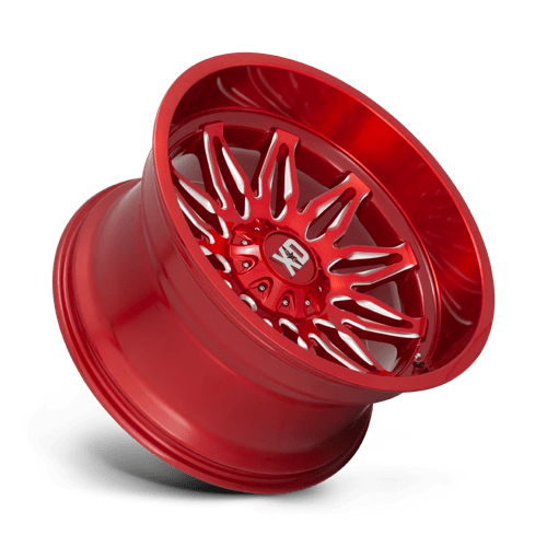 XD XD85921035918N XD859 20X10 5X5.0/5.5 GL-RED-MIL -18MM - Truck Part Superstore