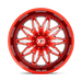XD XD85922067918N XD859 22X10 6X135/5.5 GL-RED-MIL -18MM - Truck Part Superstore