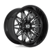 XD XD85922235344N XD859 22X12 5X5.0/5.5 G-BLK MILL -44MM - Truck Part Superstore
