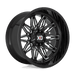 XD XD85922235344N XD859 22X12 5X5.0/5.5 G-BLK MILL -44MM - Truck Part Superstore