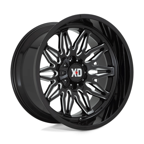 XD XD85921067318N XD859 20X10 6X135/5.5 G-BLK MILL -18MM - Truck Part Superstore